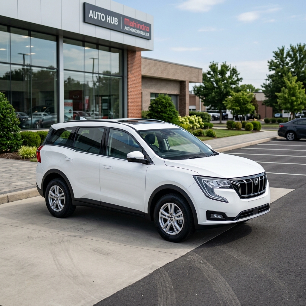 2022 Mahindra XUV700
